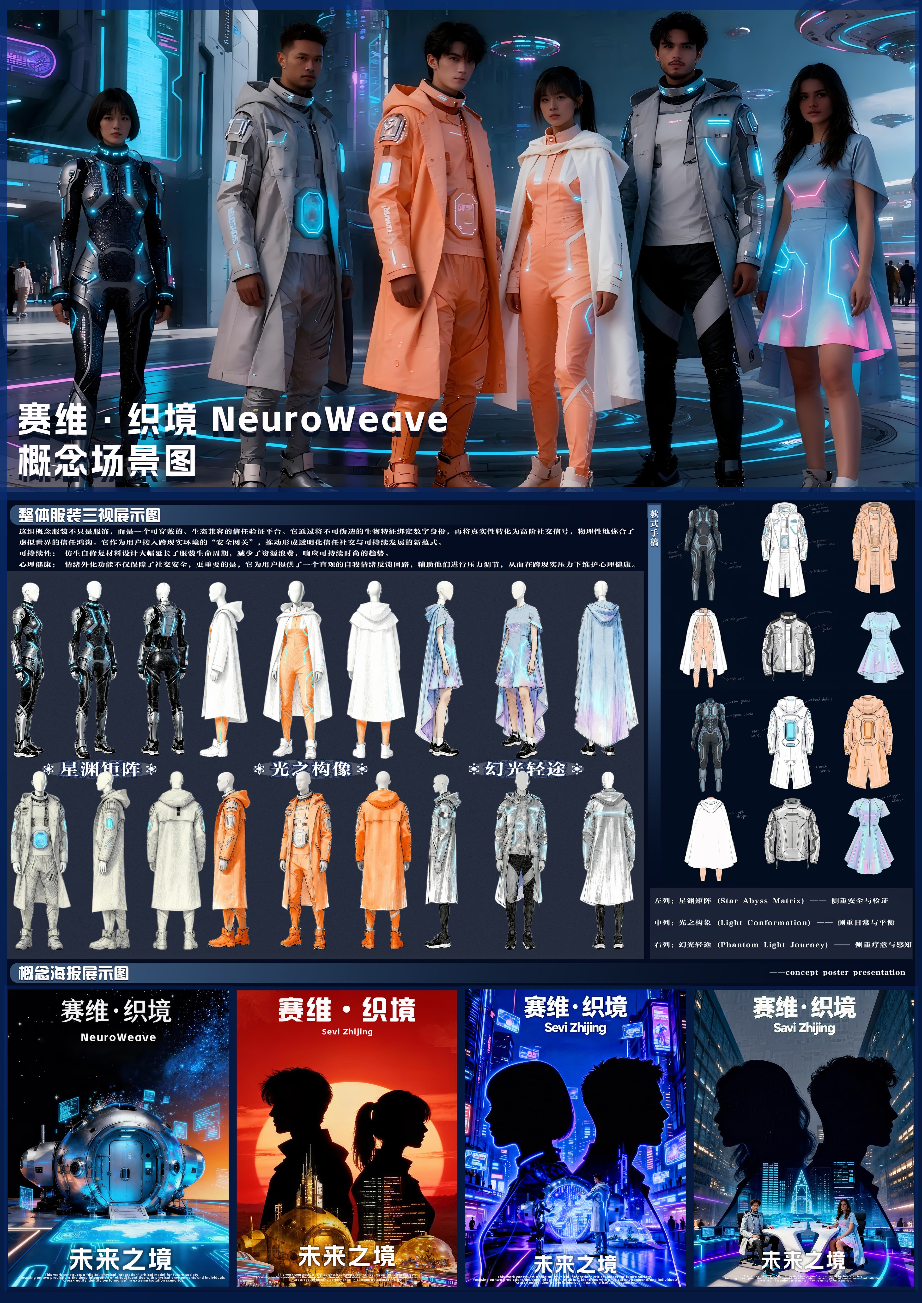 赛维织镜未来城市跨现实信任交互设施展示图 03